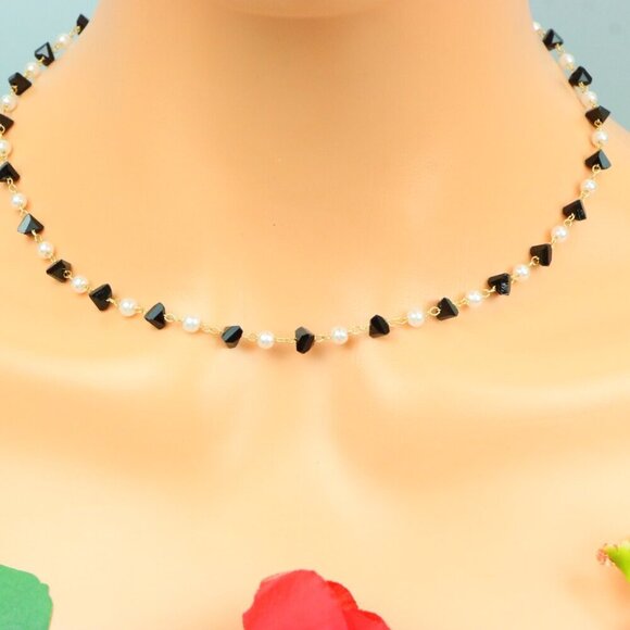 Delicate & Contemporary Necklace Chain, A Lovely Choice for Women, EVCH1387 - Picture 13 of 15